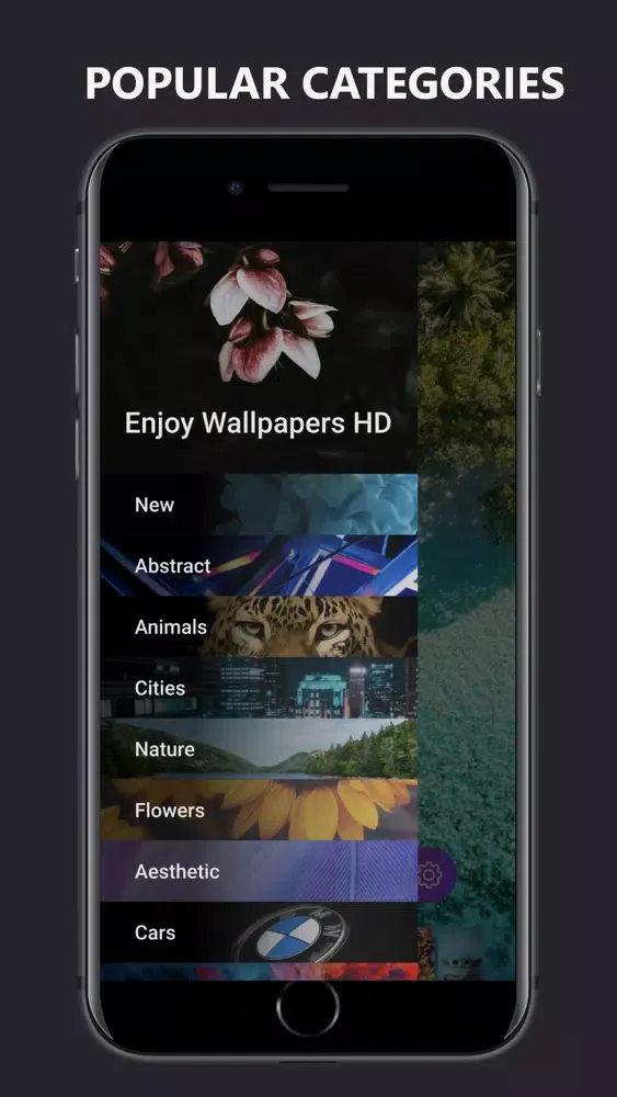 Capturas de pantalla de Wallpapers for iPhone!