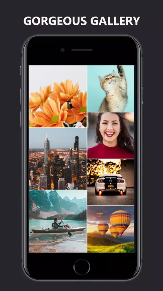 Capturas de pantalla de Wallpapers for iPhone!