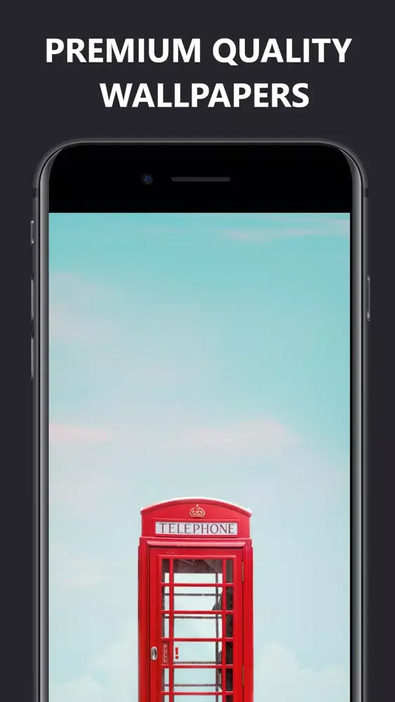 Capturas de pantalla de Wallpapers for iPhone!