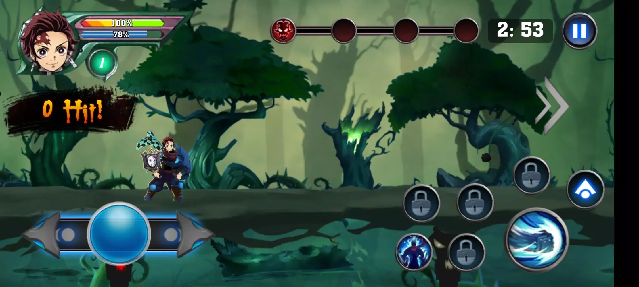 Tanjiro Adventure Screenshots
