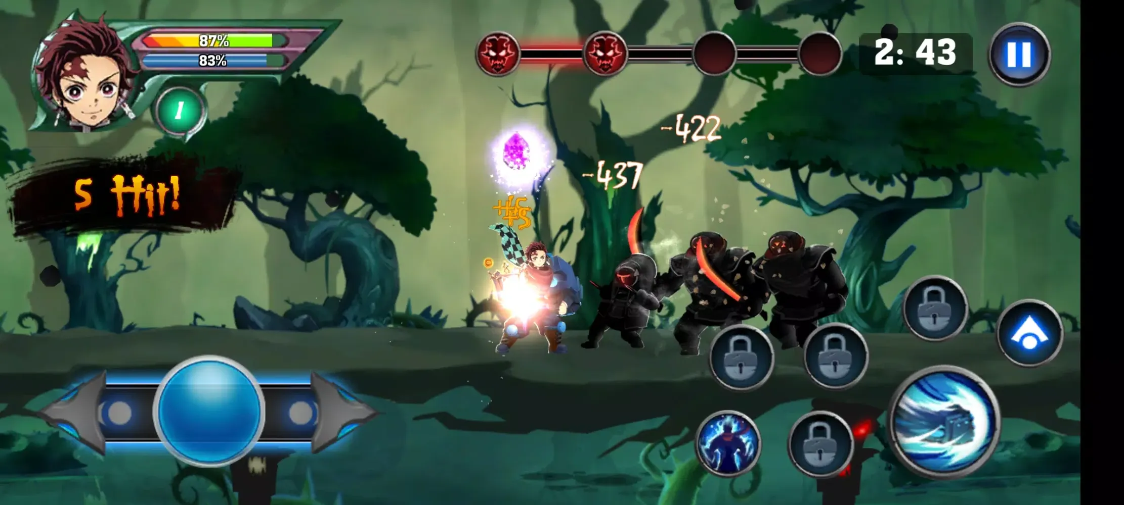 Tanjiro Adventure Screenshots
