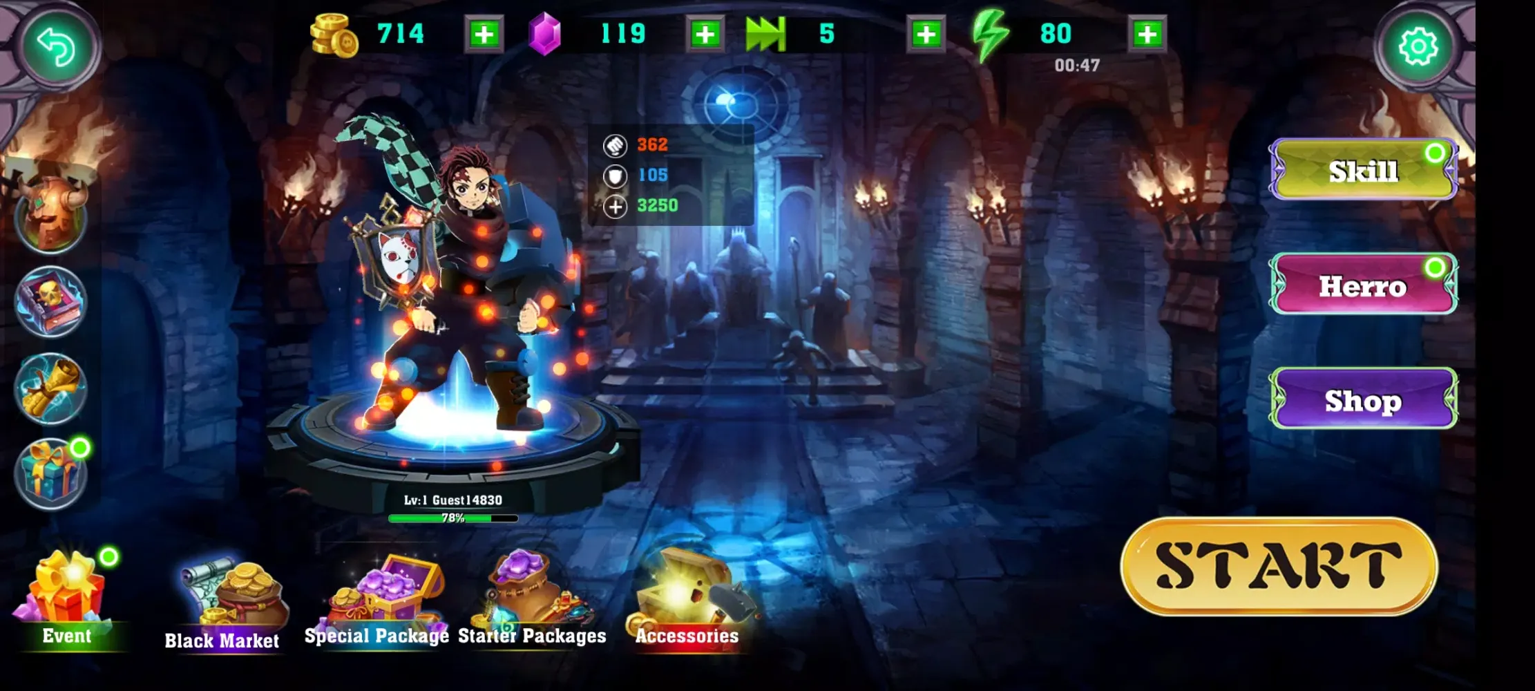 Tanjiro Adventure Screenshots