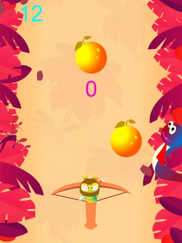 Ảnh chụp màn hình của Voracious bug iPad 