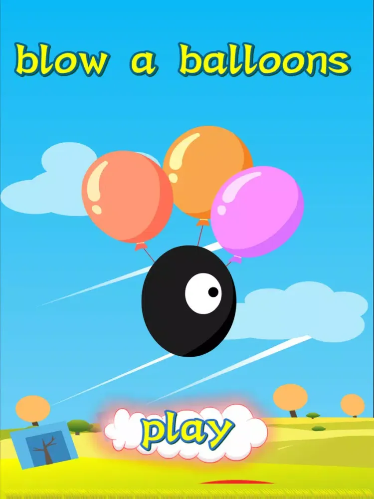 ภาพหน้าจอของ balloons hero iPad 