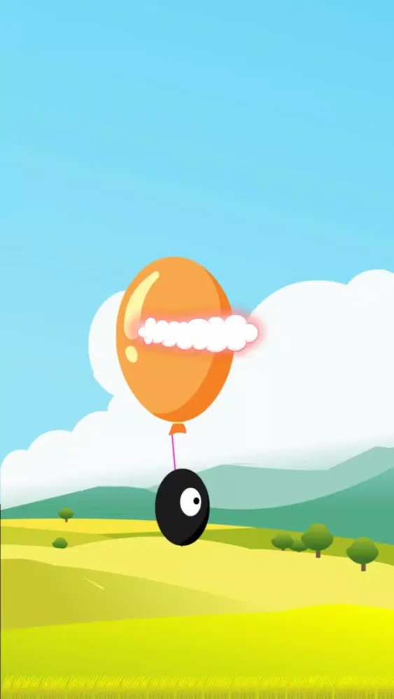 ภาพหน้าจอของ balloons hero