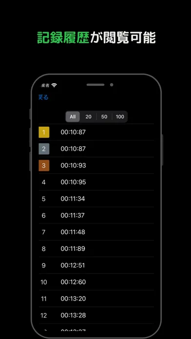 Capturas de tela do QuickPressPanel