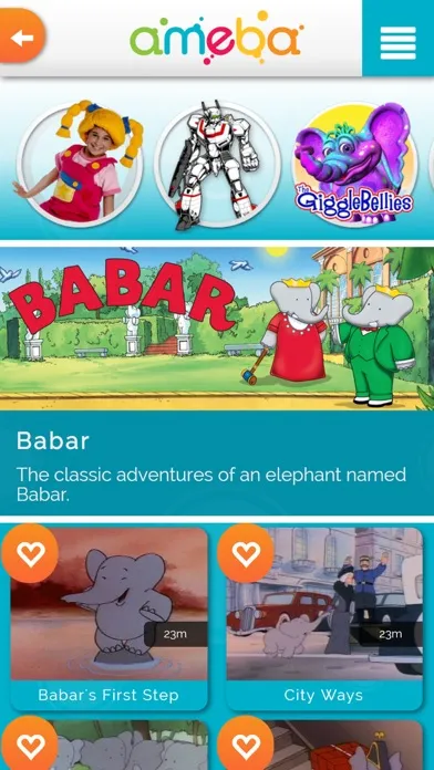 تصاویر Ameba - Smart Kids TV