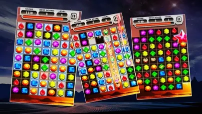 Tangkapan layar Jewel Star Adventure