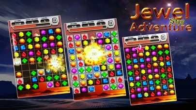 Tangkapan layar Jewel Star Adventure