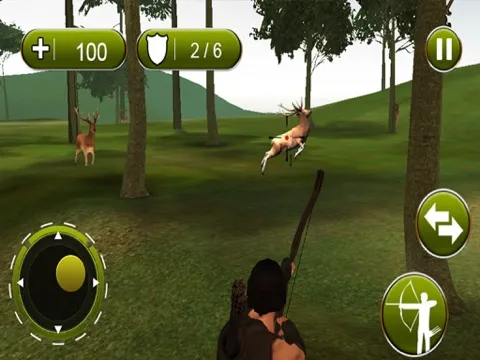 Archery Hunter iPad  スクリーンショット