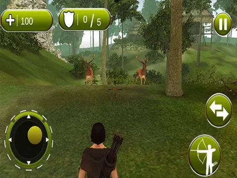 Archery Hunter iPad  スクリーンショット