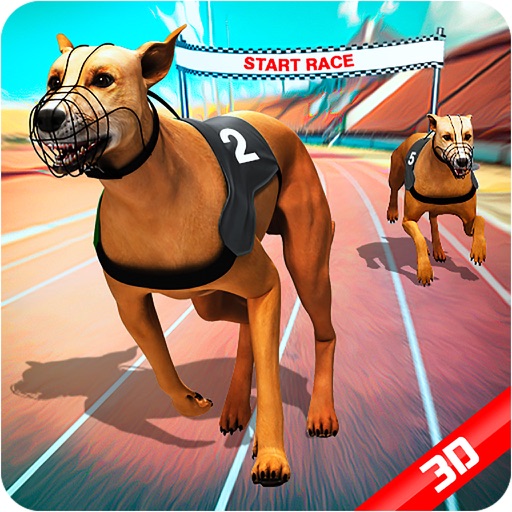 Crazy Dog Racing Fever