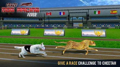 Capturas de tela do Crazy Dog Racing Fever