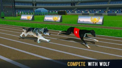 Capturas de tela do Crazy Dog Racing Fever