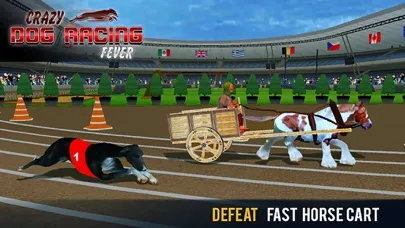 Capturas de tela do Crazy Dog Racing Fever