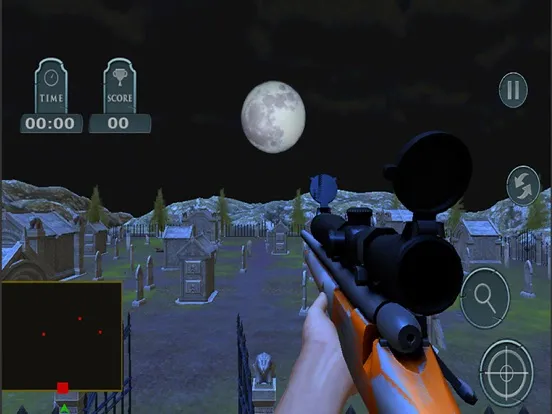Screenshot di Dead walking sniper iPad 