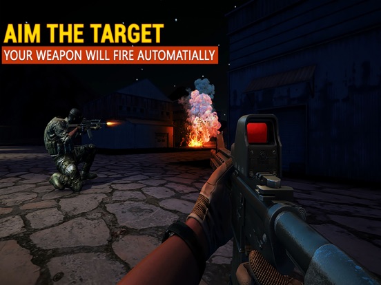 Counter Army Sniper Mission iPad  স্ক্রিনশট