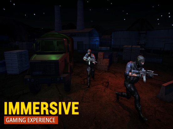Counter Army Sniper Mission iPad  স্ক্রিনশট