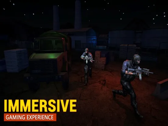 Screenshot di Counter Army Sniper Mission iPad 