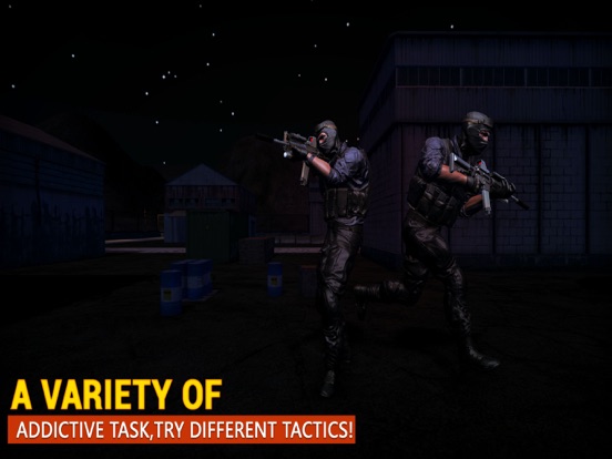 Counter Army Sniper Mission iPad  স্ক্রিনশট