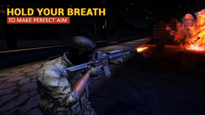 Counter Army Sniper Mission স্ক্রিনশট