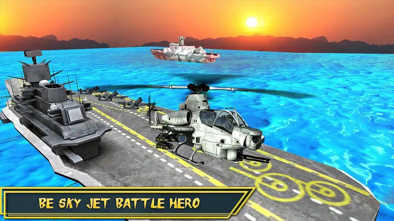 Capturas de pantalla de Gunship War : Helicopter Games