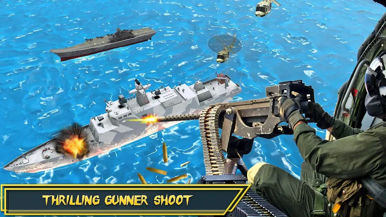 Capturas de pantalla de Gunship War : Helicopter Games