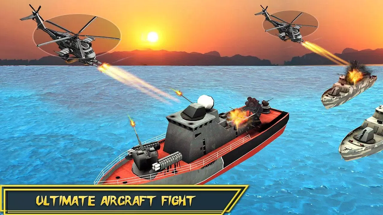Capturas de pantalla de Gunship War : Helicopter Games