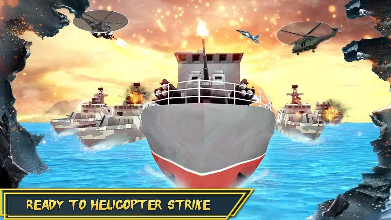 Capturas de pantalla de Gunship War : Helicopter Games