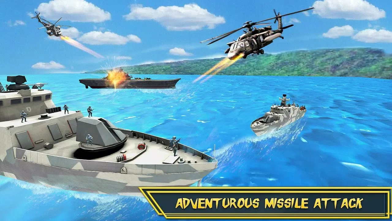 Capturas de pantalla de Gunship War : Helicopter Games