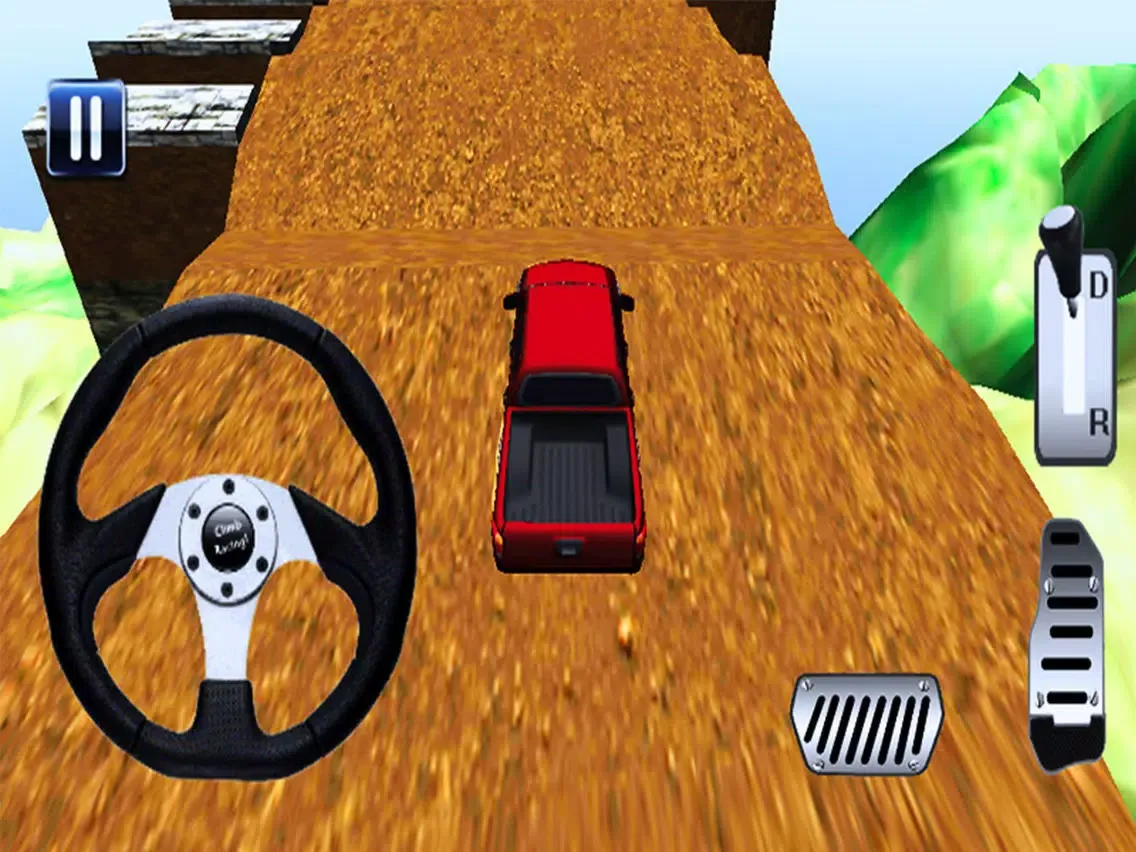 4x4 Mountain Climb Pro iPad  Screenshots
