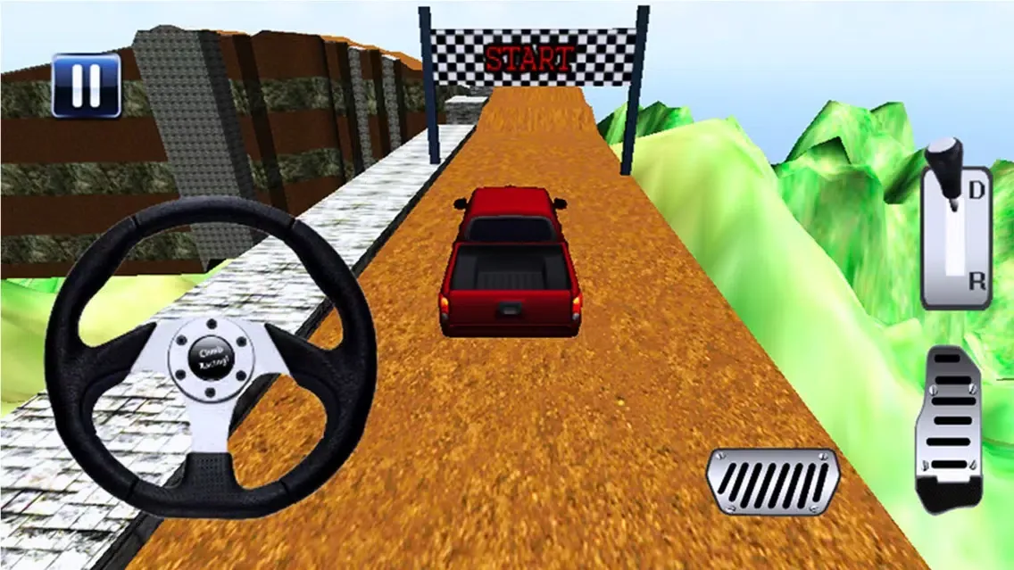 4x4 Mountain Climb Pro Screenshots