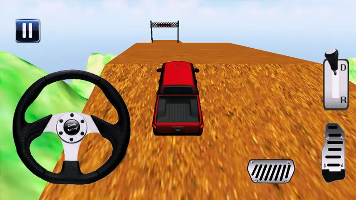 4x4 Mountain Climb Pro Screenshots
