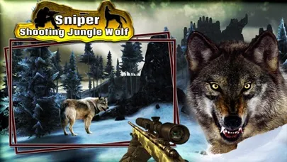 Captures d'écran de Sniper Shooting Jungle Wolf