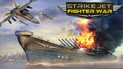 Zrzuty ekranu Strike jet fighter war