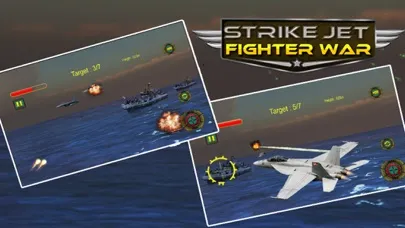 Zrzuty ekranu Strike jet fighter war