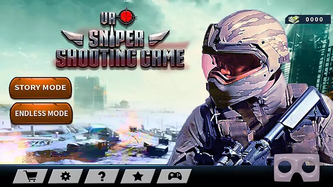 VR Sniper Shooting Game應用截圖