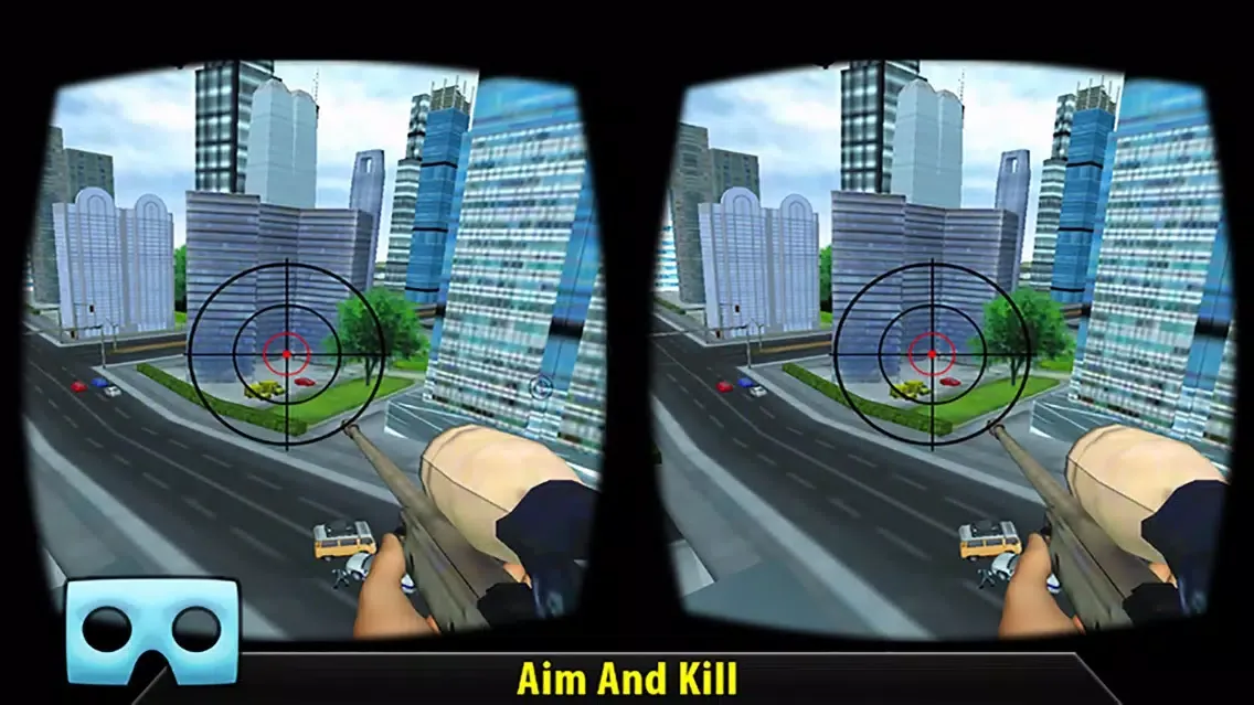 VR Sniper Shooting Game應用截圖