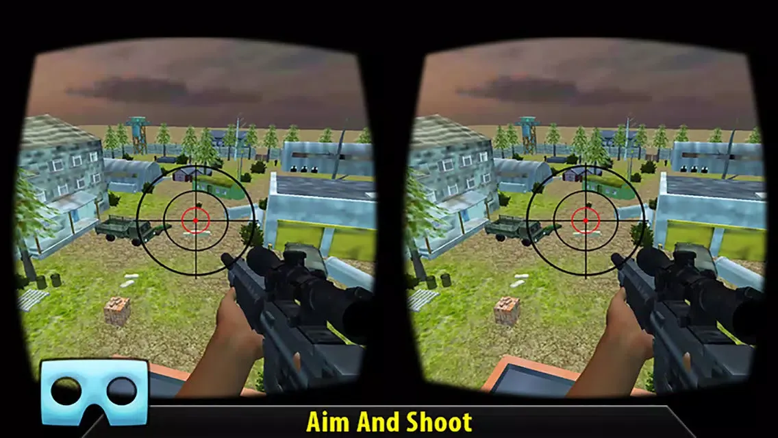 VR Sniper Shooting Game應用截圖