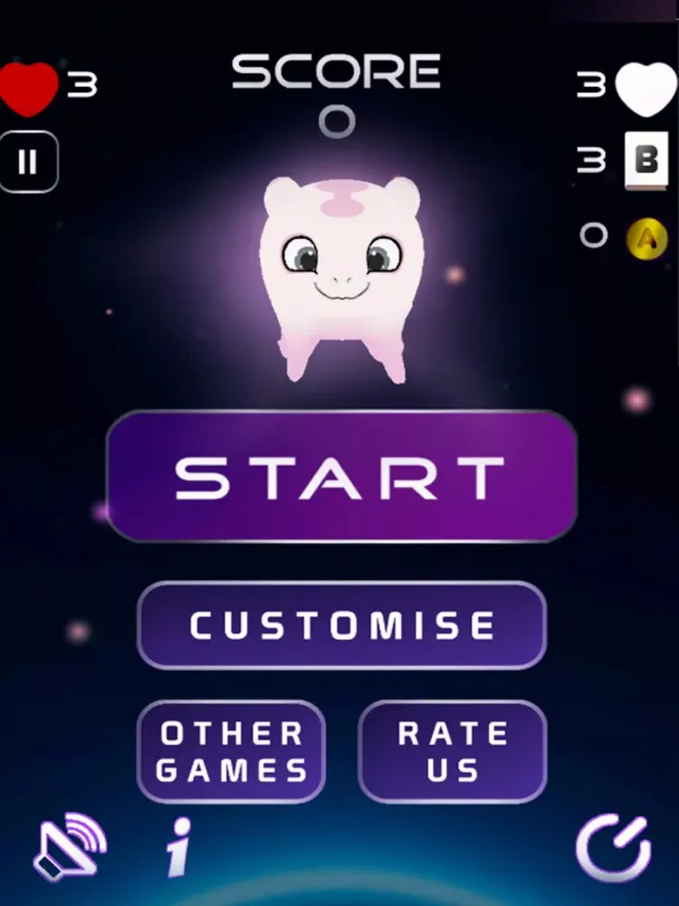 Capturas de tela do Find Letter Magic Puzzle Game iPad 