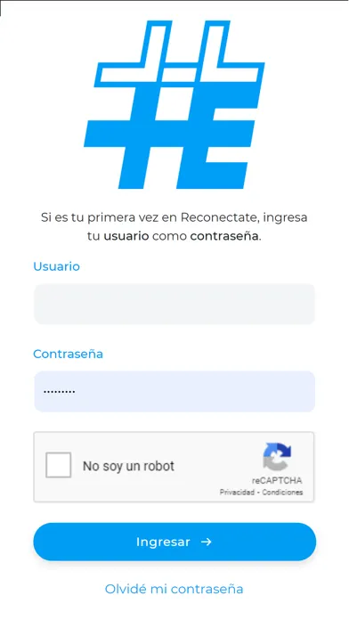 Reconectate Screenshots