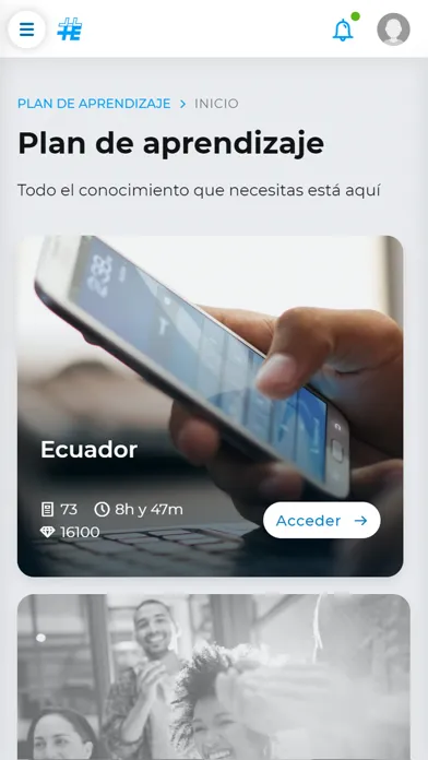 Reconectate Screenshots