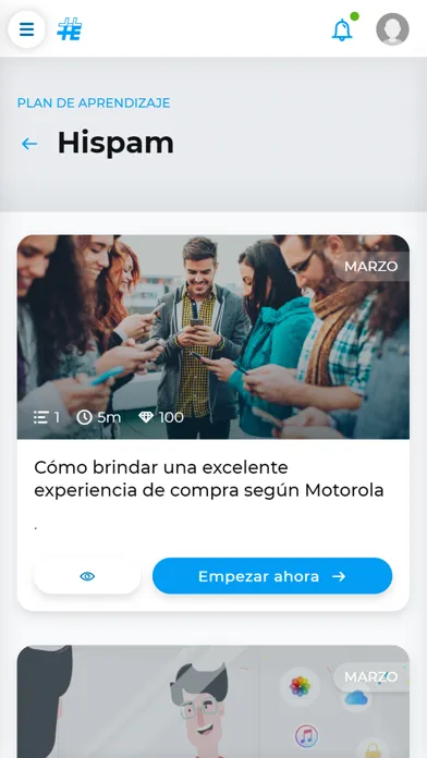 Reconectate Screenshots