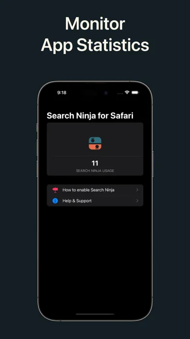 Search Ninja for Safari Screenshots