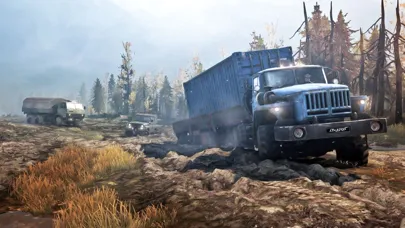 Capturas de pantalla de Offroad Mud Truck Simulation