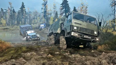 Capturas de pantalla de Offroad Mud Truck Simulation