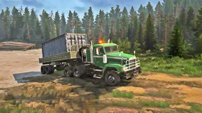 Capturas de pantalla de Offroad Mud Truck Simulation