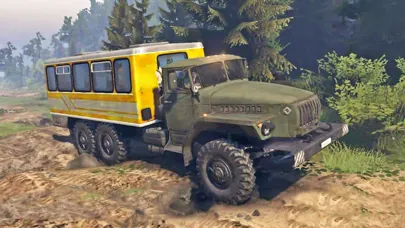 Capturas de pantalla de Offroad Mud Truck Simulation