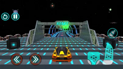 Capturas de pantalla de Extreme Car Stunt Driving Game
