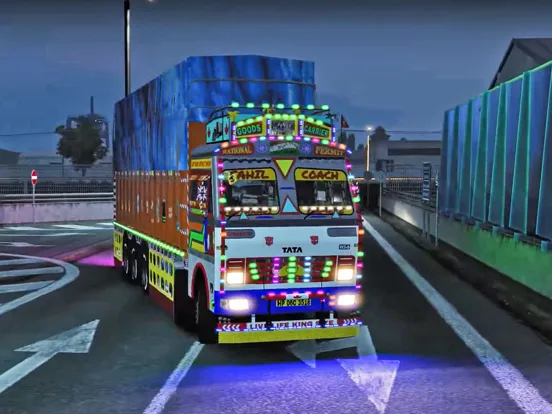 Tangkapan layar Indian Truck Simulation Games iPad 